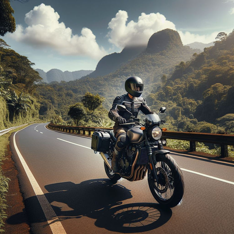 Motorcycle Seat Cushion