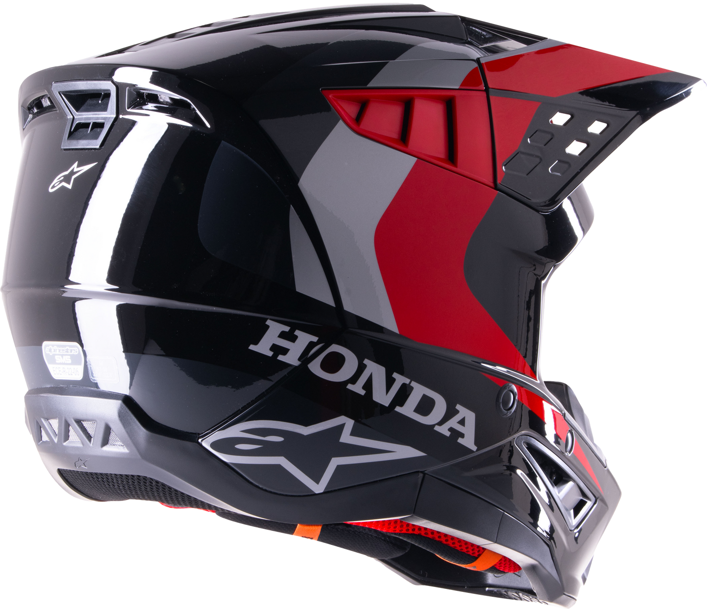 Alpinestars Honda S-M5 Helmet