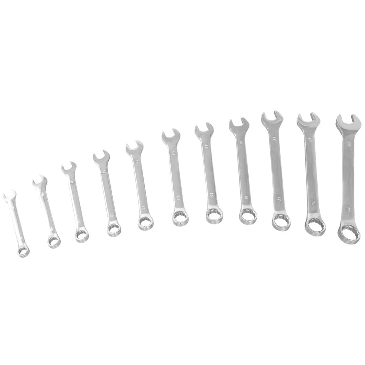 Performance Tool Wrench Set Metric - 11 Pc Combo