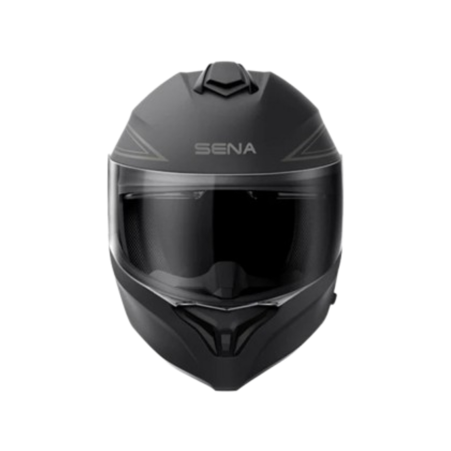 Sena Helmet Outrush R Flip-Up: Matte Black