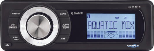 Aquatic AV Bluetooth MP3 Media Player for Harley 1998-2013 FLT/FLH