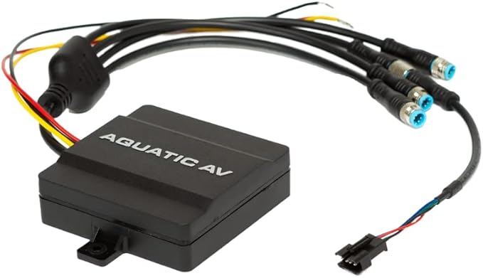 Aquatic AV Ultra RGB & Stereo Kit for Harley 1998-2013 FLT/FLH