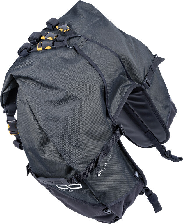 Giant Loop Great Basin Saddlebag 68L Black