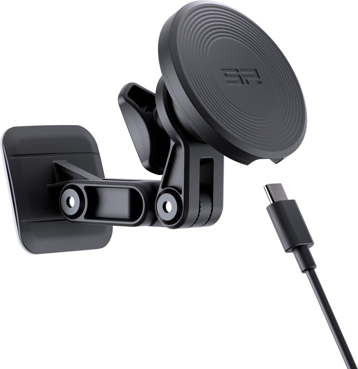 SP Connect SPC+ Adhesive Car Charging Mount