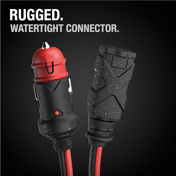 NOCO Genius X-Connect Male Plug 12V