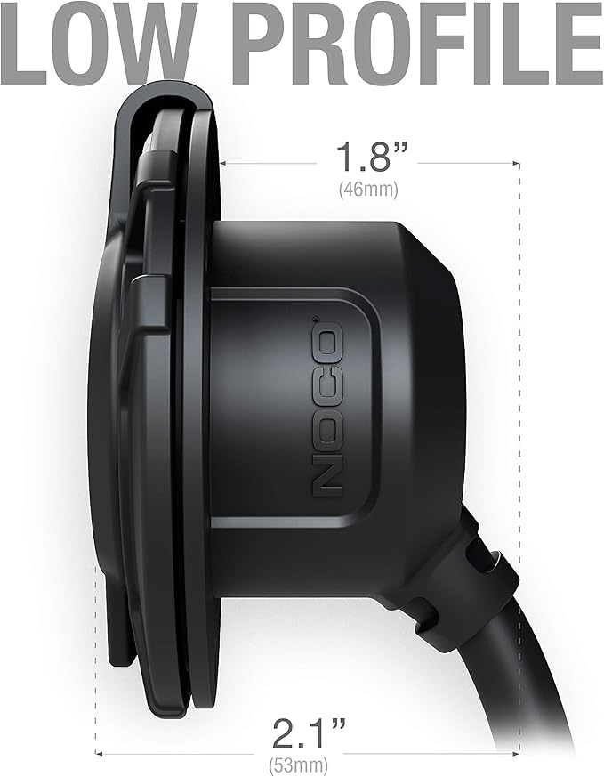 NOCO Genius AC Port Plug with 16in Extension Cord