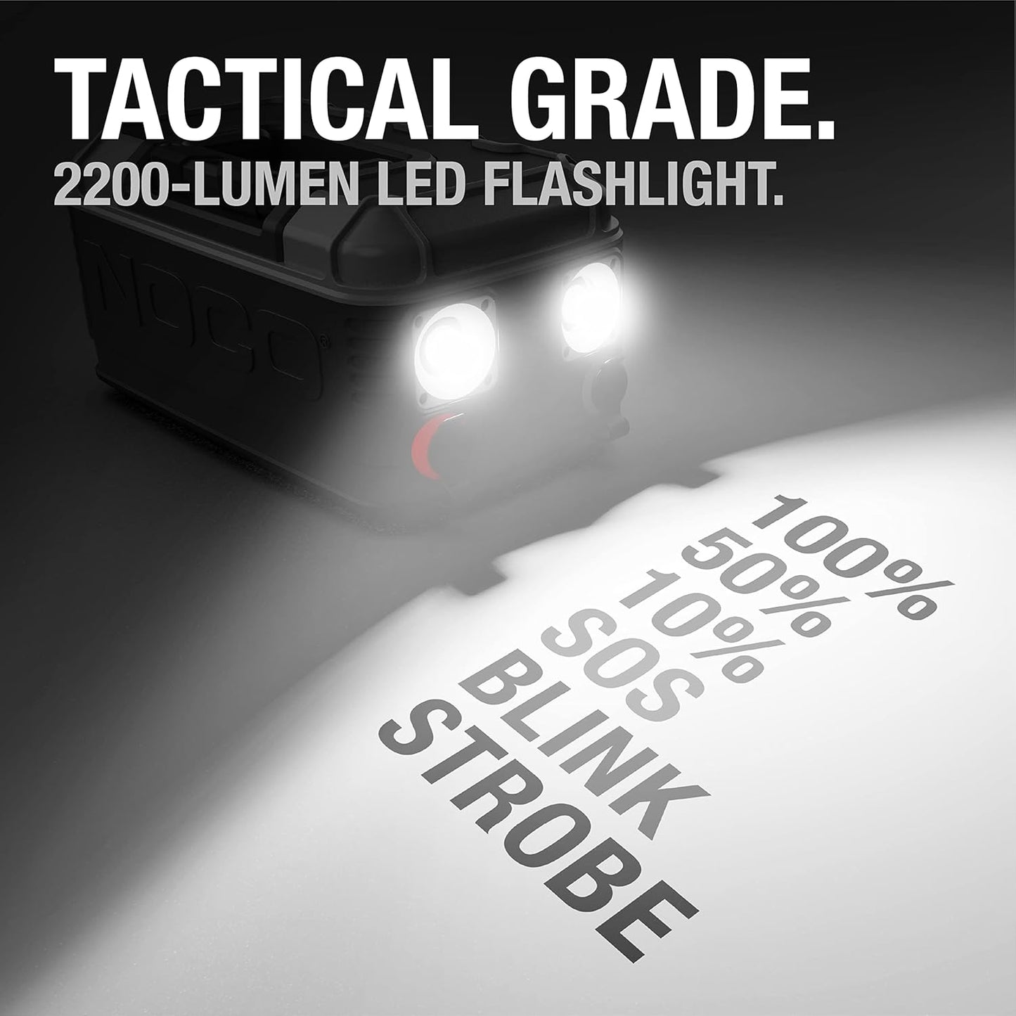 NOCO Genius GB500 Boost MAX Lithium Jump Pack