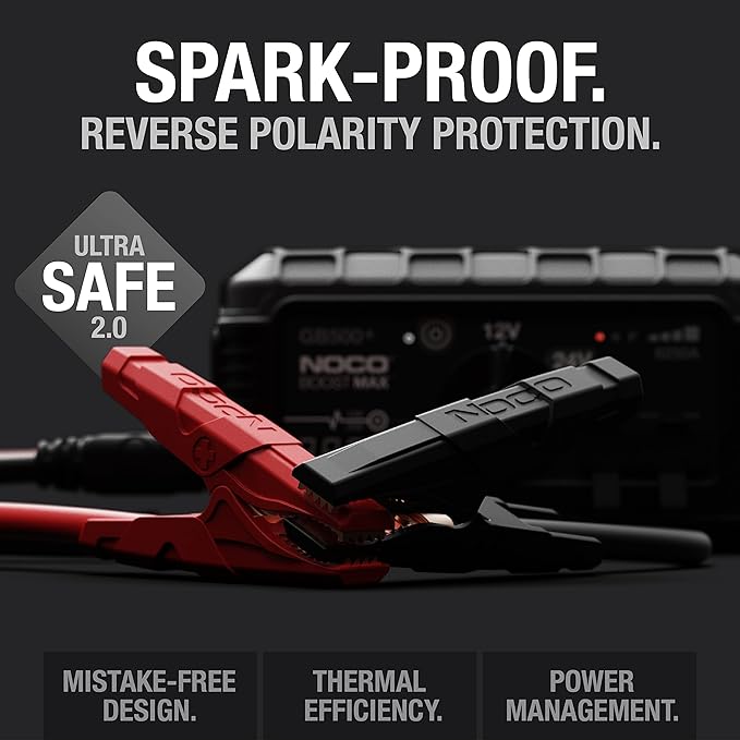NOCO Genius GB500 Boost MAX Lithium Jump Pack