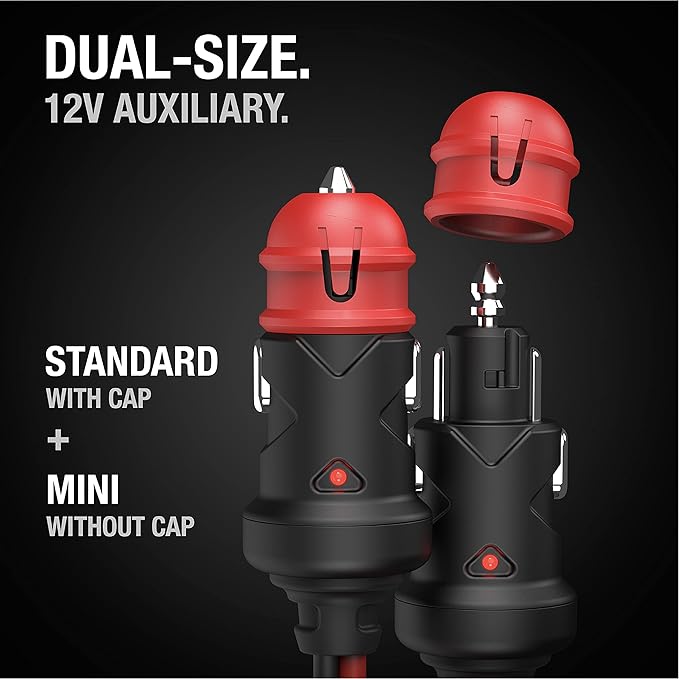 NOCO Genius X-Connect Male Plug 12V