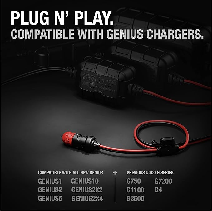 NOCO Genius X-Connect Male Plug 12V