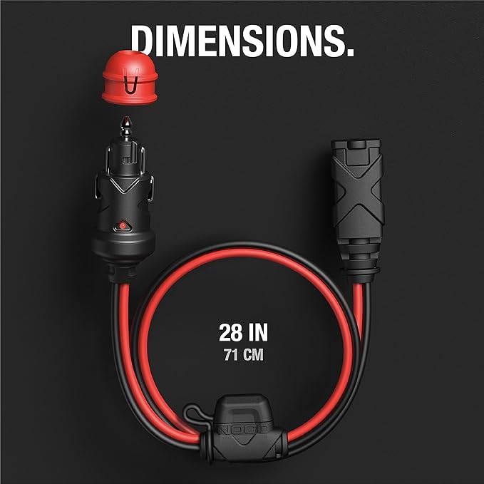 NOCO Genius X-Connect Male Plug 12V