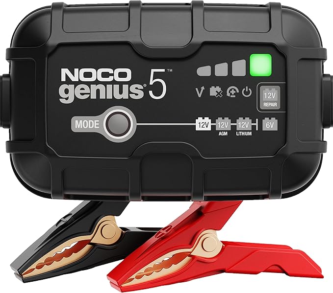 NOCO Genius Battery Charger 5-AMP
