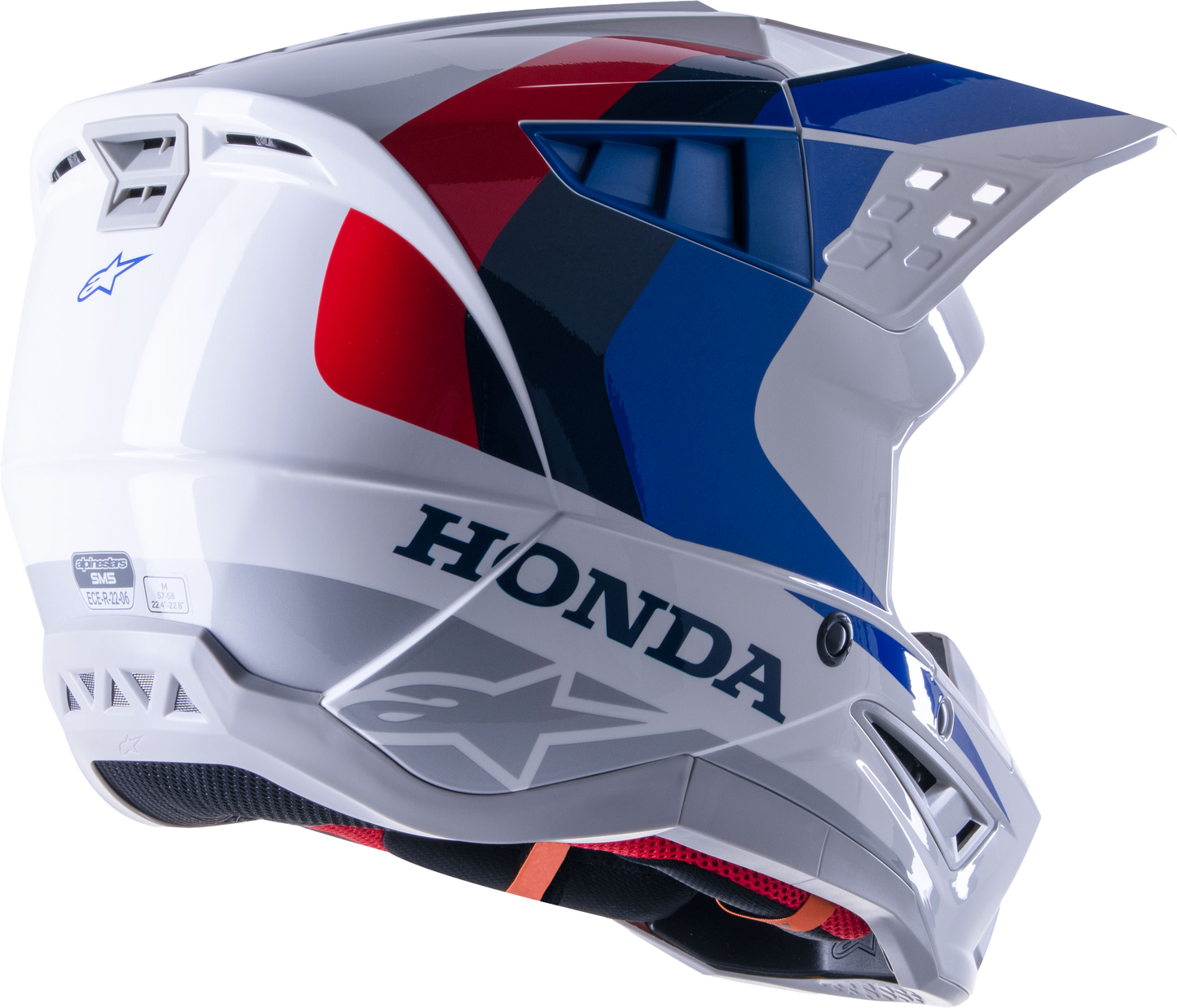 Alpinestars Honda S-M5 Helmet