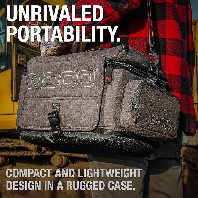 NOCO Genius GB500 Boost MAX Lithium Jump Pack