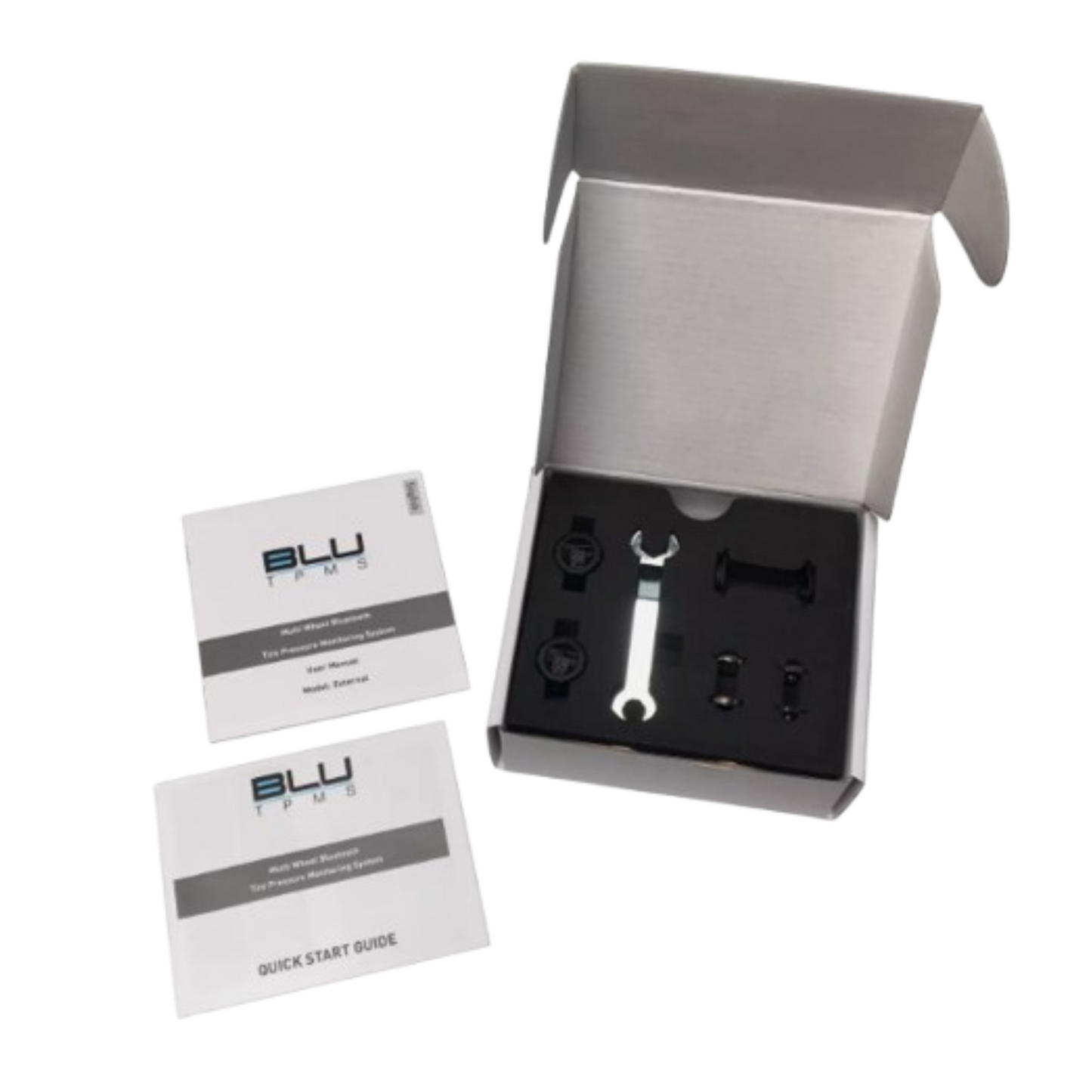 BLU Bluetooth Tire Pressure 2 Piece External Sensor
