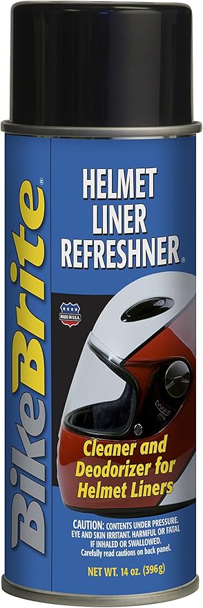 bike helmet spray Bike Brite Helmet Liner Refresher
