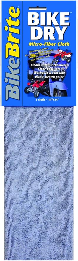 Bike Brite Microfiber Cloth