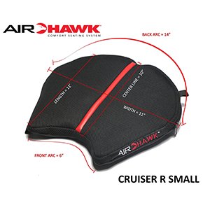 AIRHAWK Seat Cushion Cruiser R Small - 11" x 11"