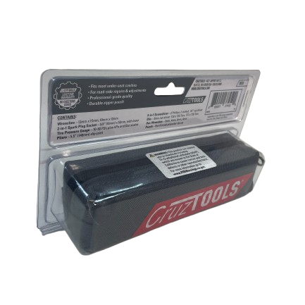 CruzTOOLS SpeedKit Compact Tool Kit - Euro