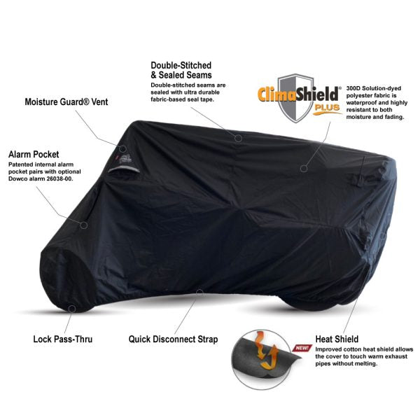 DOWCO WeatherAll Plus Cover Can-Am Spyder RT Limited – 2020 And Newer