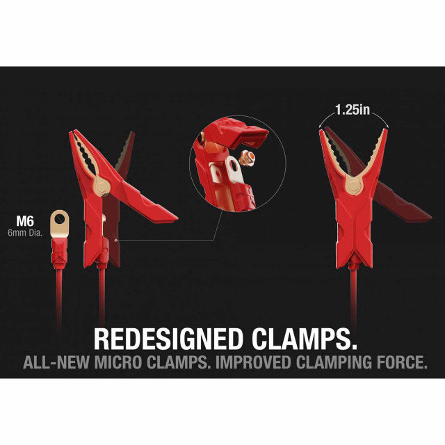 NOCO Genius X-Connect Battery Clamps