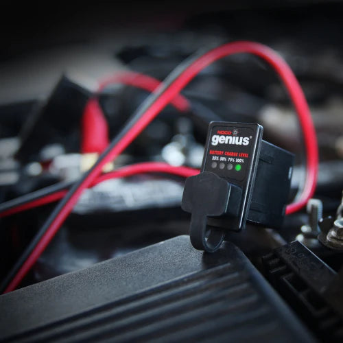NOCO Genius X-Connect Dashmount Indicator 12V