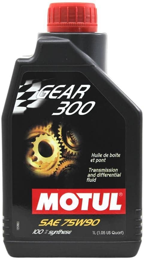 Motul Gear 300 75W90 100% Ester Synthetic Gear Oil