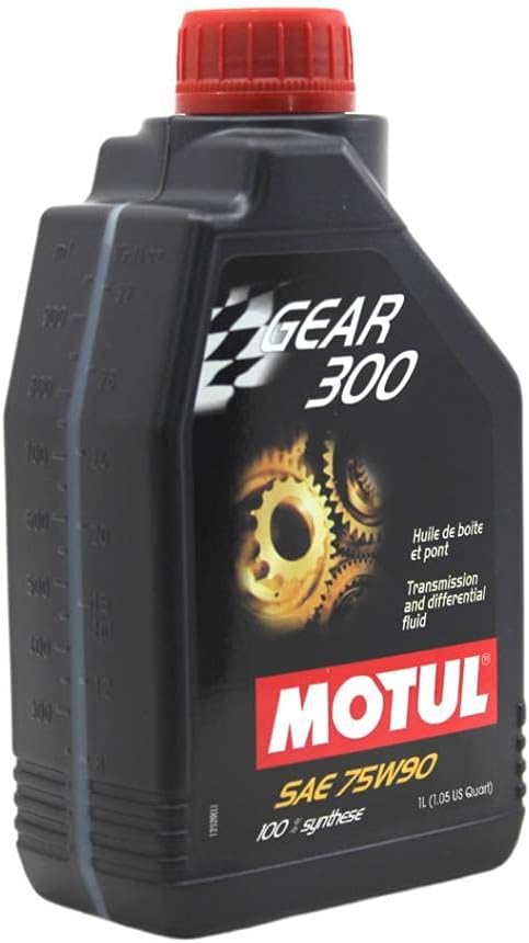Motul Gear 300 75W90 100% Ester Synthetic Gear Oil