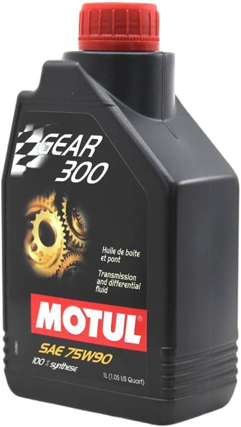 Motul Gear 300 75W90 100% Ester Synthetic Gear Oil