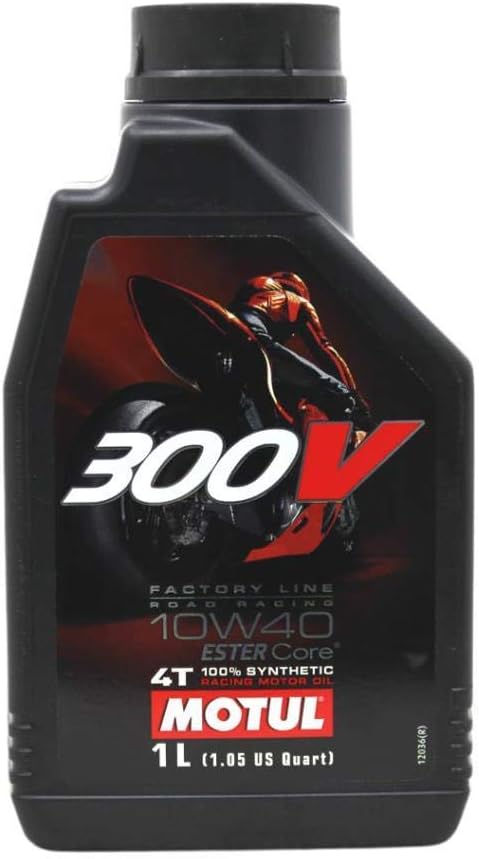 Motul 300V 10W40 100% Synthetic Motor Oil
