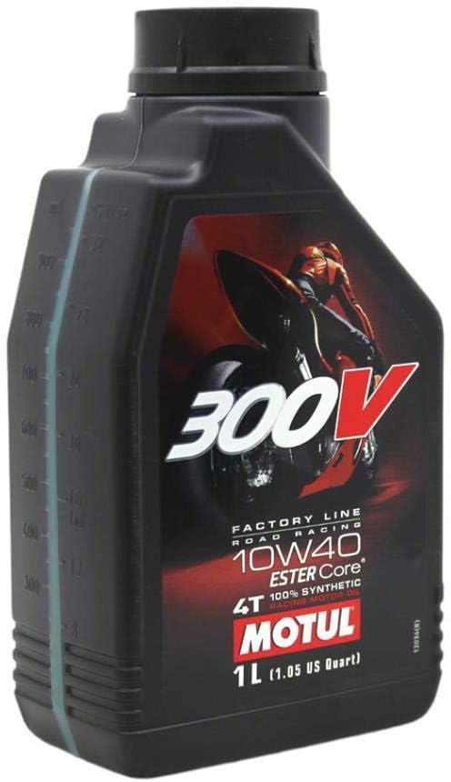 Motul 300V 10W40 100% Synthetic Motor Oil