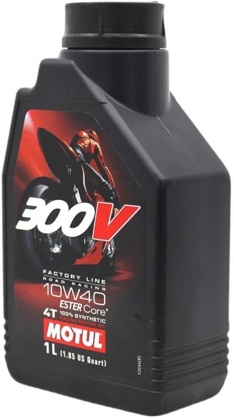 Motul 300V 10W40 100% Synthetic Motor Oil