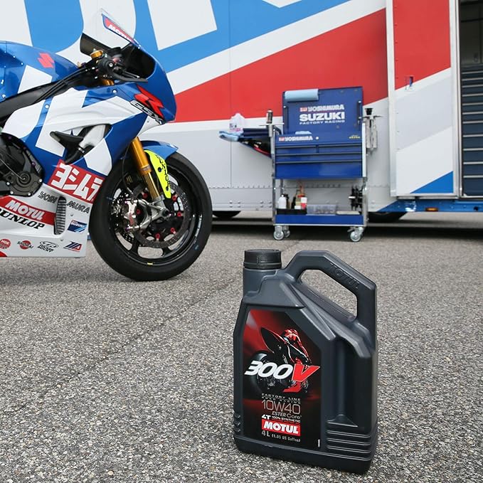 Motul 300V 10W40 100% Synthetic Motor Oil