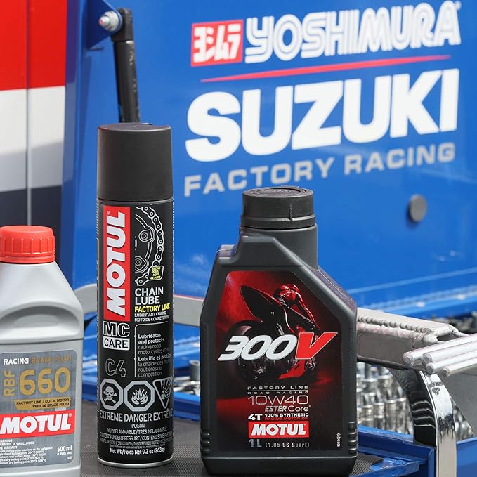 Motul 300V 10W40 100% Synthetic Motor Oil