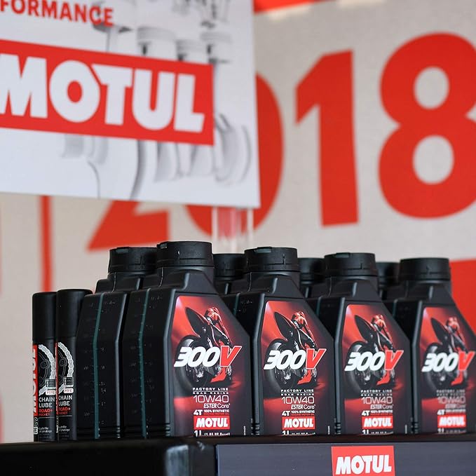 Motul 300V 10W40 100% Synthetic Motor Oil