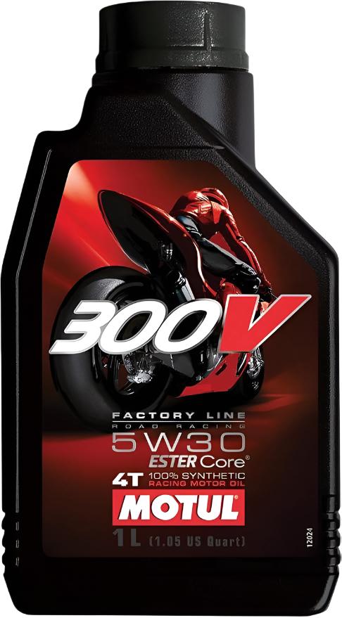 Motul 300V 5W30 100% Synthetic Motor Oil