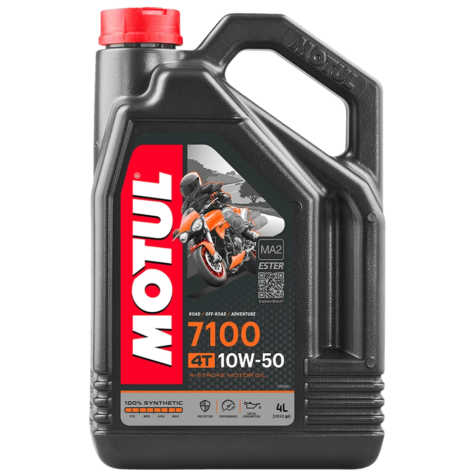 Motul 7100 10W50 100% Synthetic Motor Oil