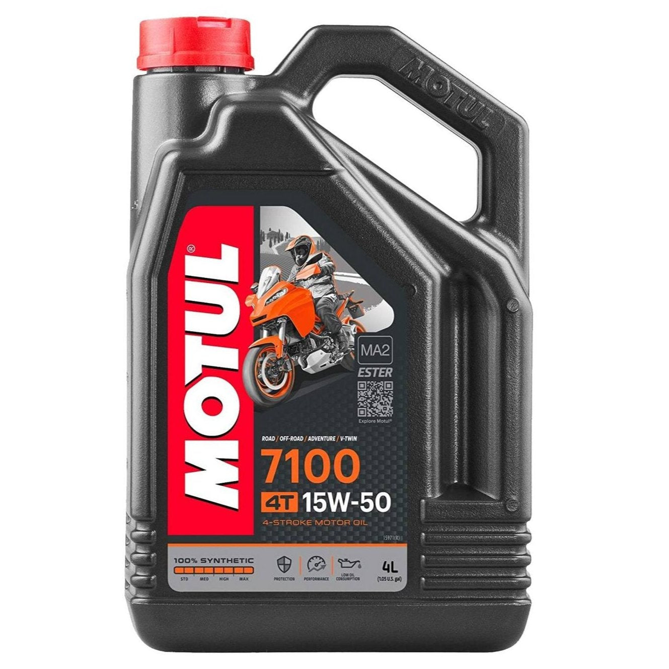 Motul 7100 15W50 100% Synthetic Motor Oil