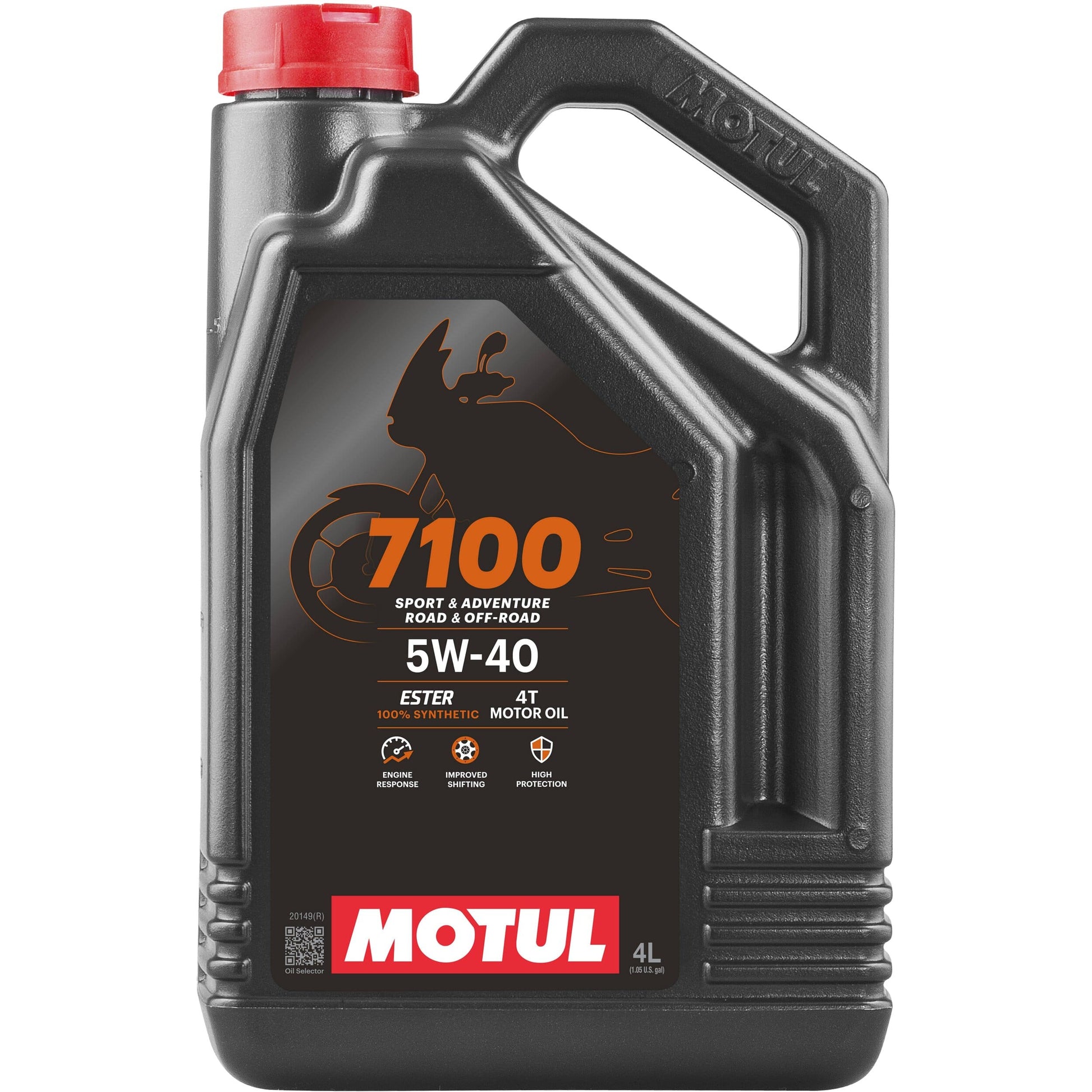 Motul 7100 5W40 100% Synthetic Motor Oil