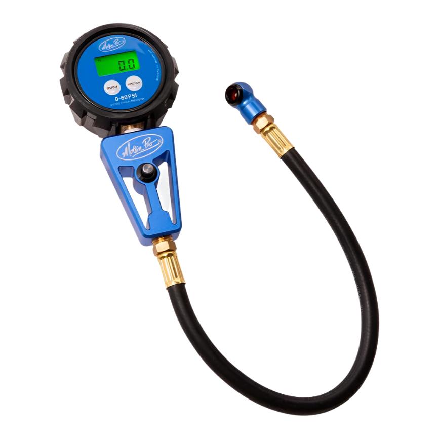 Motion Pro Digital Tire Pressure Gauge 0-60 PSI