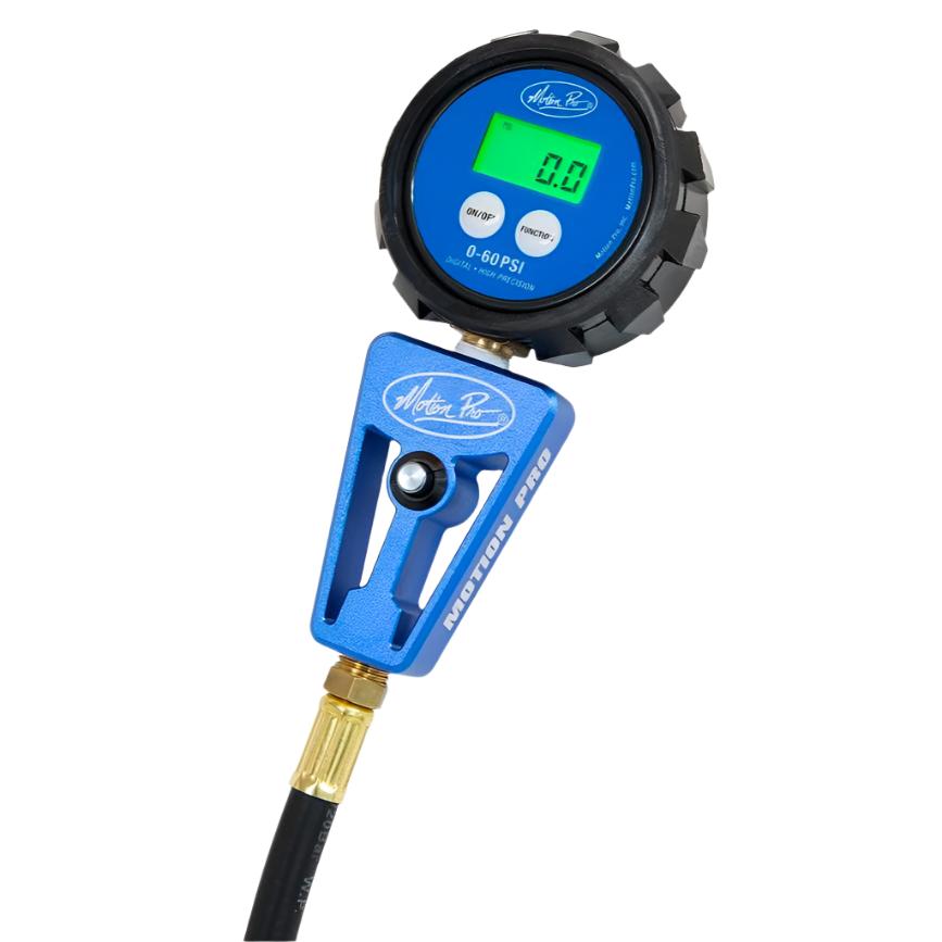 Motion Pro Digital Tire Pressure Gauge 0-60 PSI