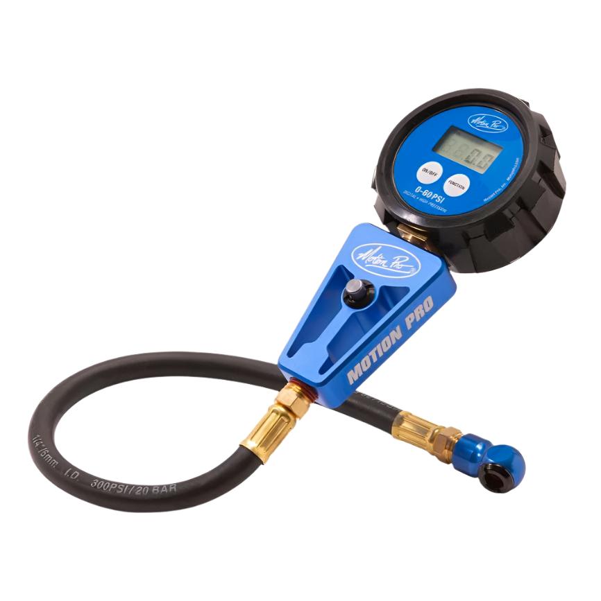 Motion Pro Digital Tire Pressure Gauge 0-60 PSI