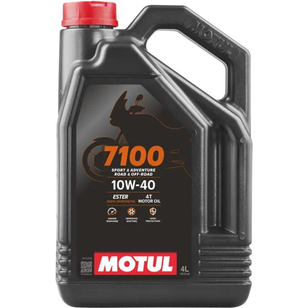 Motul 7100 10W40 100% Synthetic Motor Oil