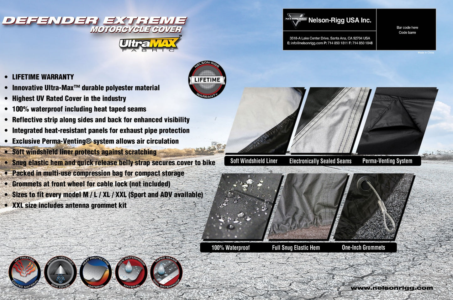 Nelson-Rigg Cover Defender Extreme