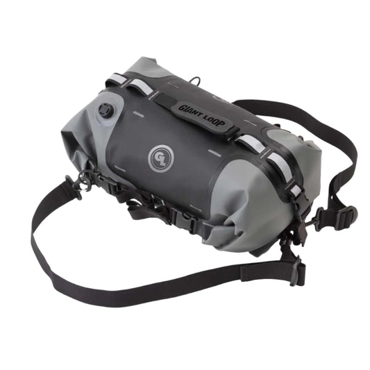 Giant Loop Dry Bag Rogue - Double End - Grey