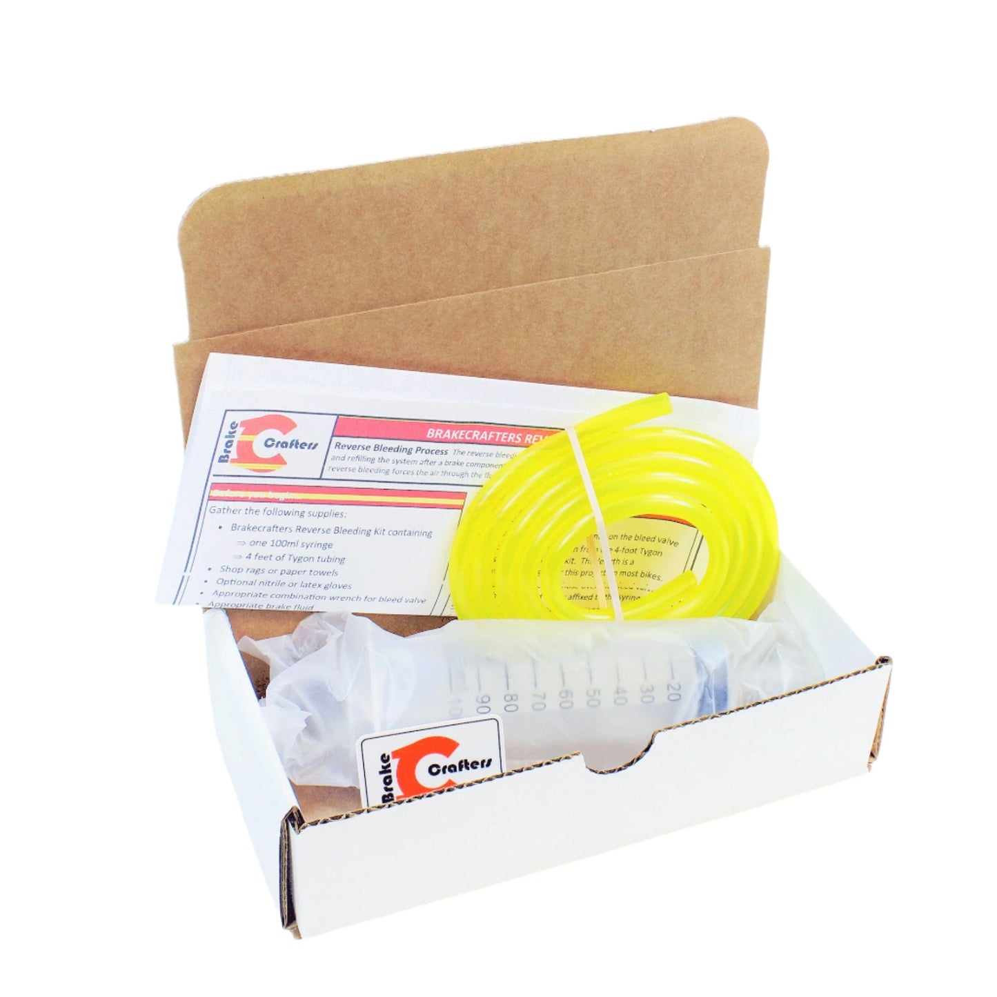 Brakecrafters Reverse Bleeding Kit