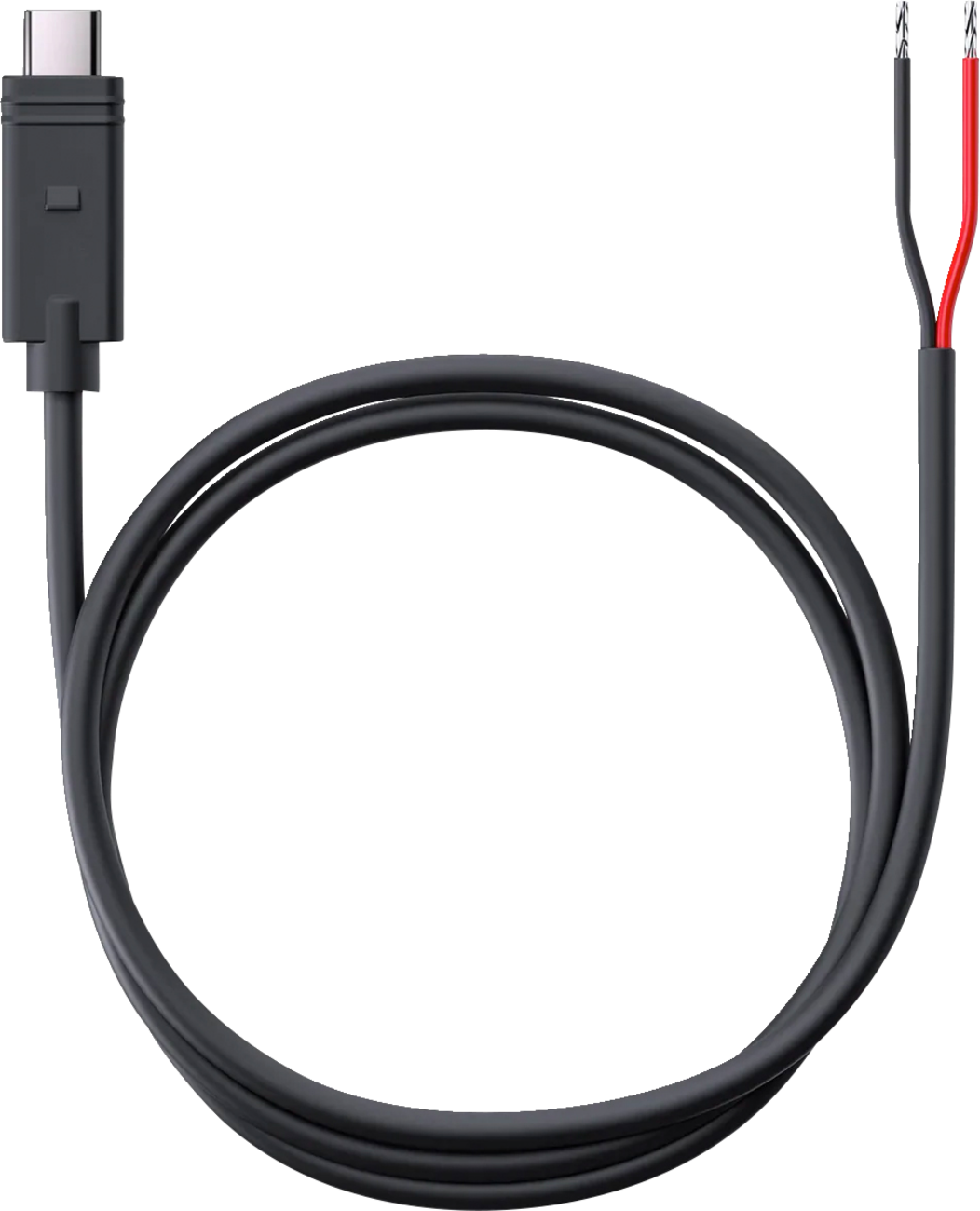 SP Connect 12V Cable DC SPC+ Direct Hardware to Moto