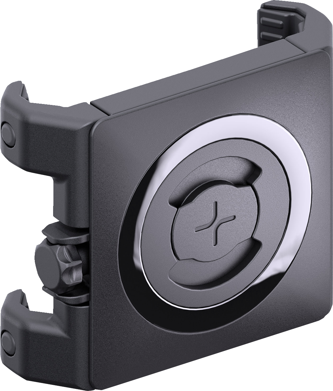 SP Connect Universal Holder Kit - SPC/SPC+ Bike Mount - SPC+ Phone Clamp - Black
