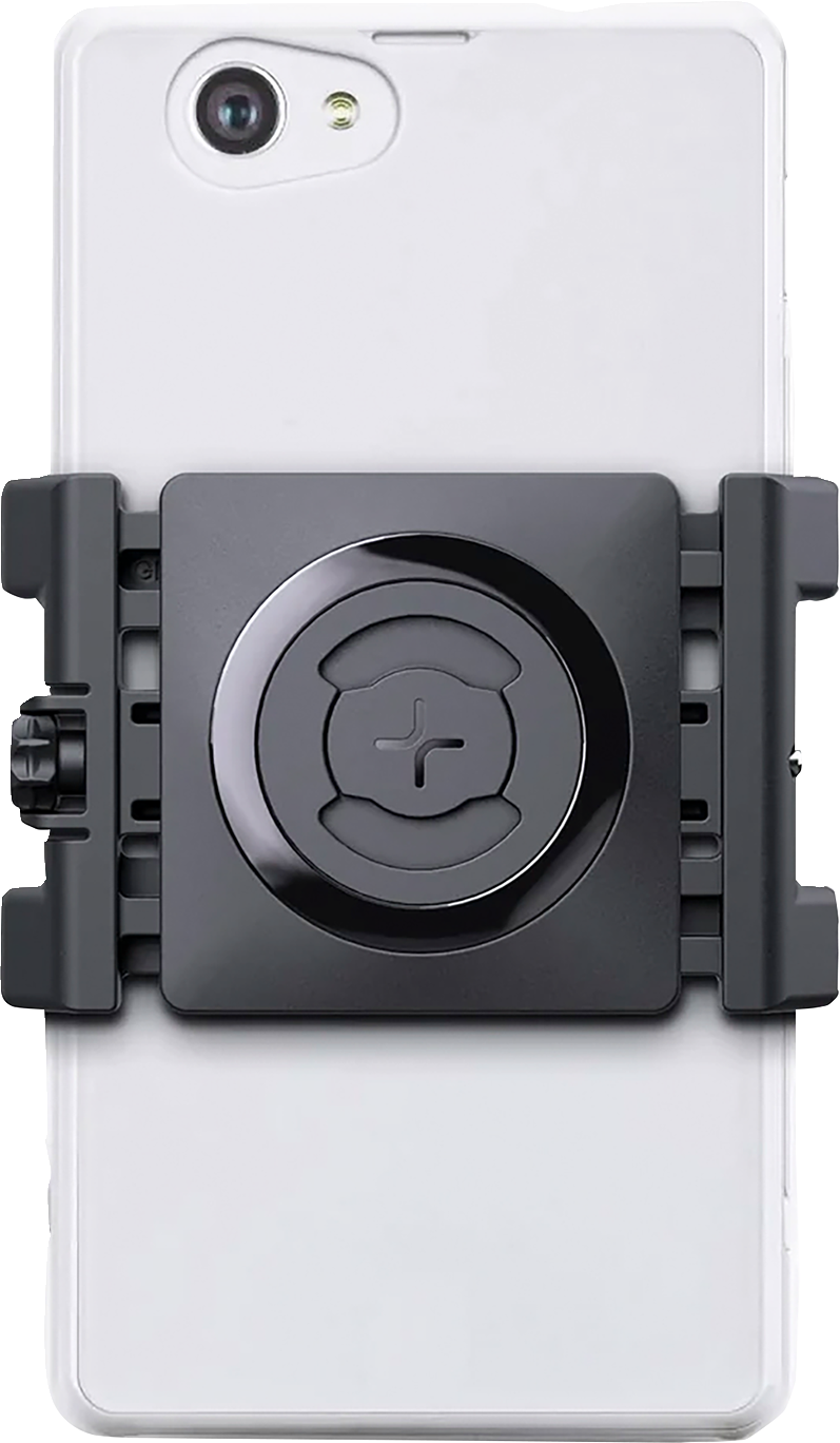 SP Connect Universal Holder Kit - SPC/SPC+ Bike Mount - SPC+ Phone Clamp - Black