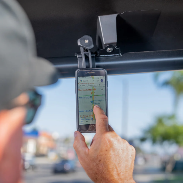 SP Connect Roll Cage Mount Black for ATV, UTV and Side by Side Vehicles